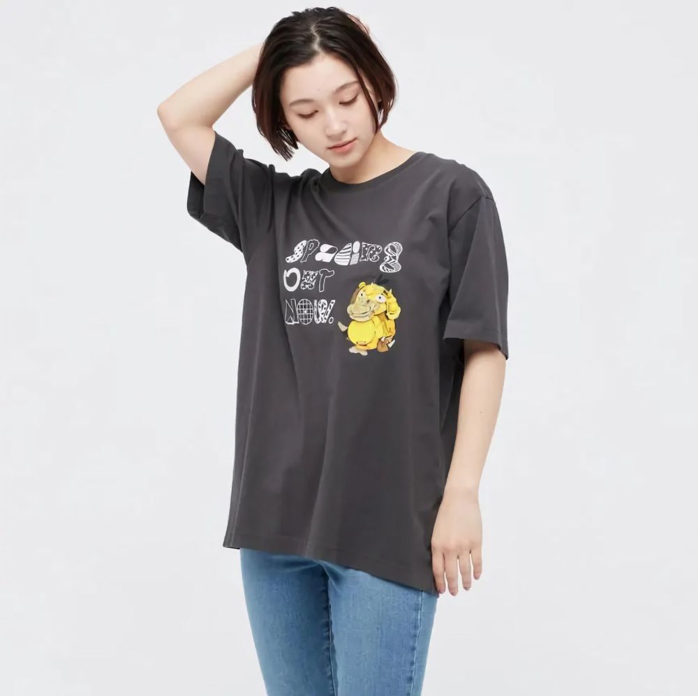 Uniqlo x Pokemon 4